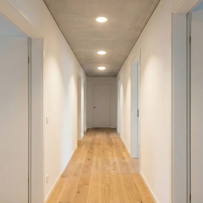 OSRAM LED plafond inbouwlamp SLIM, Ø 12 cm, 6.500 K, wit