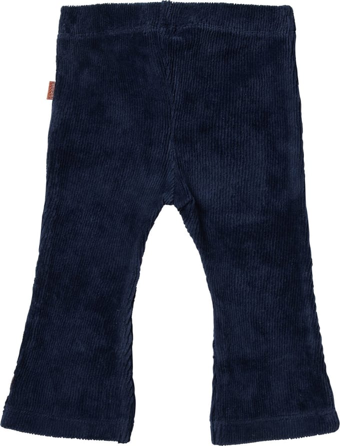Noppies Girls flared legging Virar Meisjes Broek - Black Iris - Maat 62