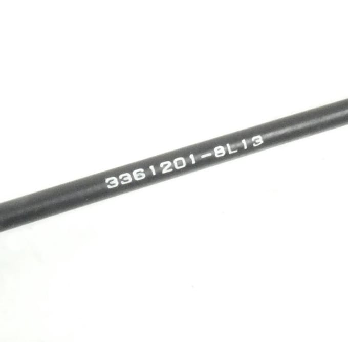 Câble d'accélérateur gaz secondaire pour moto Yamaha 50 TY 1977 336-26312-01