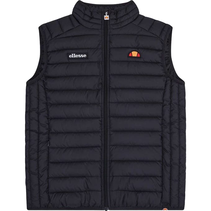 Ellesse Heren Bardy Gilet (Zwart)