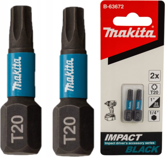 Makita Bit T20 Impact Black B-63672