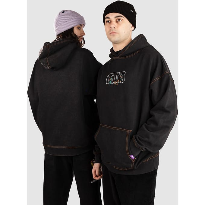 Jacker Landscaper Hoodie zwart