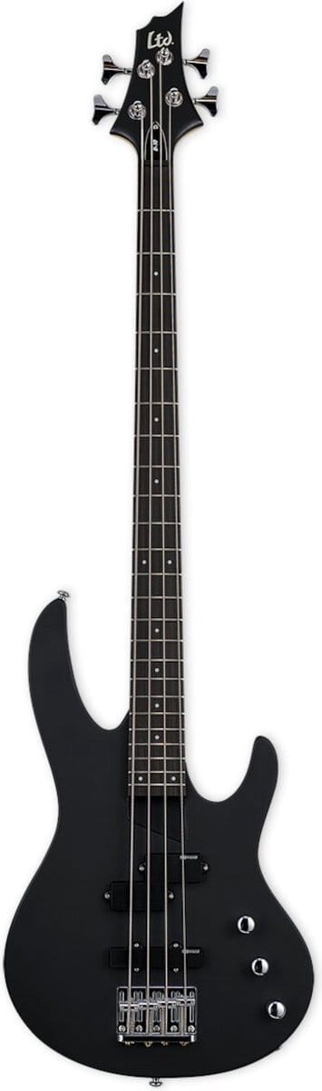 ESP LTD B-10 Kit Black Satin elektrische basgitaar met gigbag
