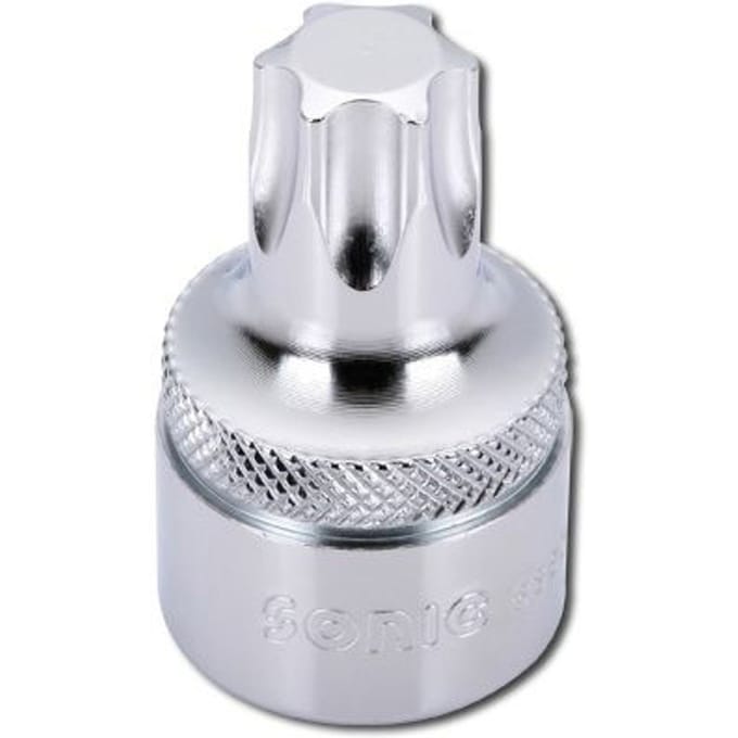 Sonic Torx-bit Dop 1/2" T40 - 62 mm lengte