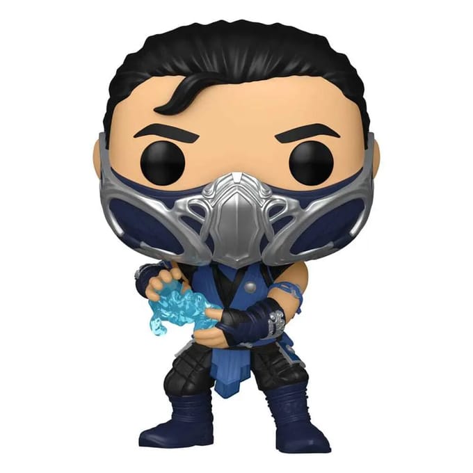 POP! Figures ! Games Mortal Kombat - Sub Zero Speelpoppen