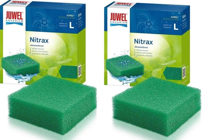 Juwel - Nitrax L - Filterspons - Groen - 2 stuks
