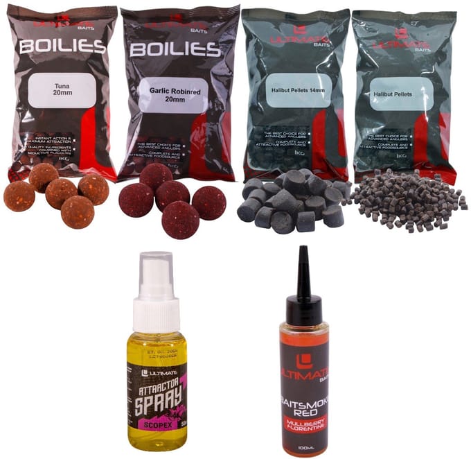 Carp Spring Pack Aas Pakket - Boilies
