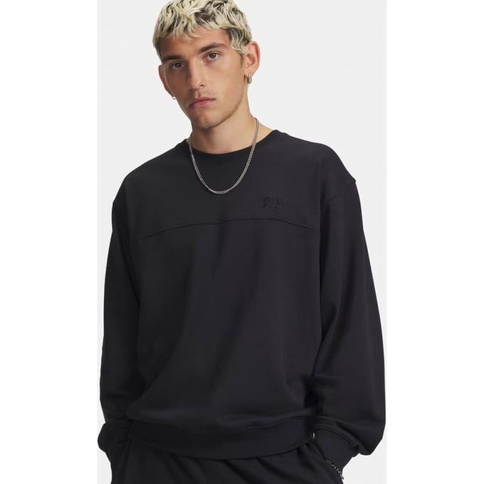Under Armour Rival Crew Sweatshirt Heren