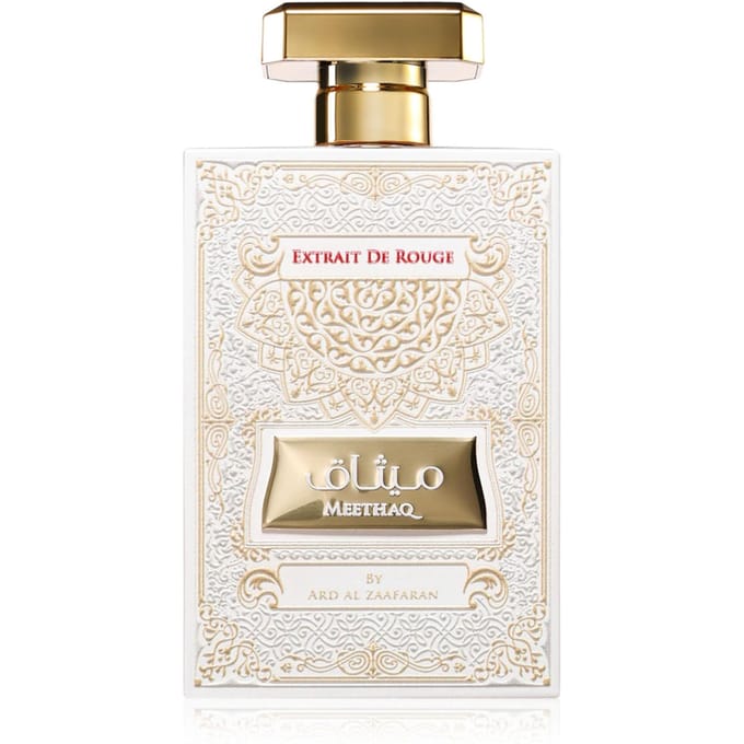Ard Al Zaafaran Meethaq Extrait De Rouge Eau De Parfum 100 ml