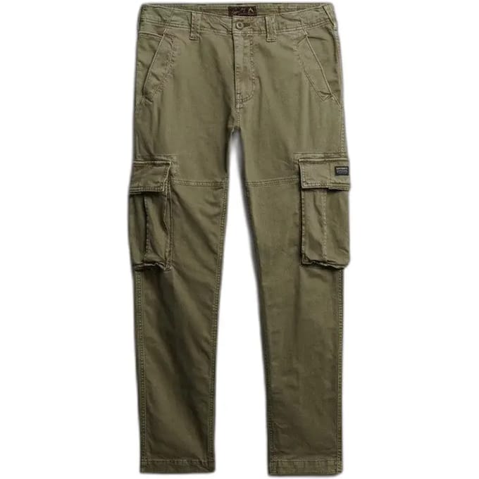 Superdry Core Cargobroek Groen 38 / 32 Man