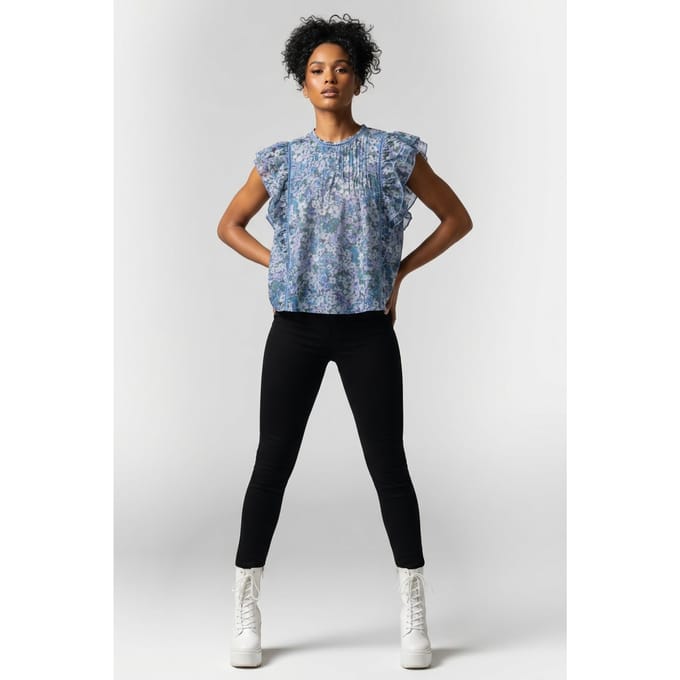 & Other Stories Douha Top Blue Taglia: S | Magliette intime Outlet | Donna | Blu