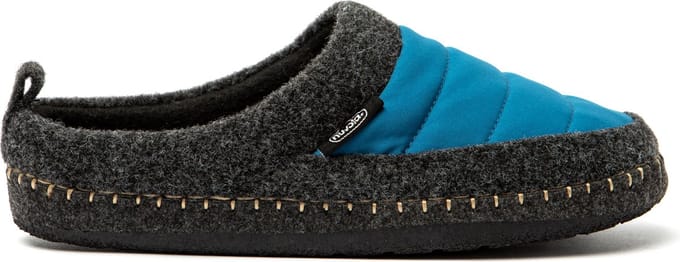 Nuvola- Sloffen Unisex- Petroleumblauw- 36
