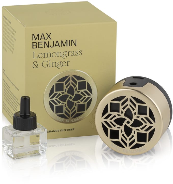 Max Benjamin - Elektrische Geurverspreider - Lemongrass & Ginger