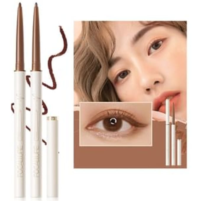 FOCALLURE - Perfectly Defined Gel Eyeliner - 5 Colors #F03 Light Brown