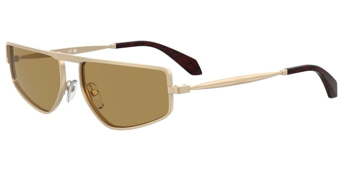 Moschino MOS209/S Matte gold 59/16/145 UNISEX Zonnebrillen