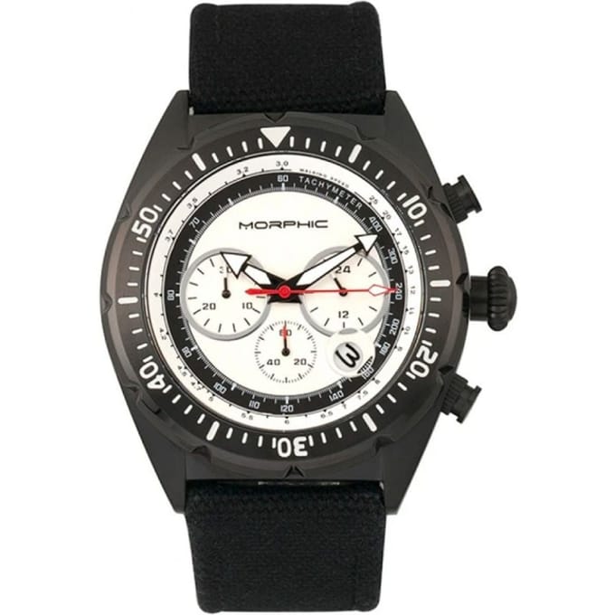 Outlet Special - Morphic MPH5304 Heren Horloge 45mm 5 ATM