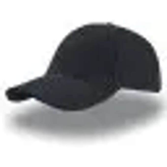 Atlantis Headwear Liberty Sandwich Cap AT610 - Black/Black - One size