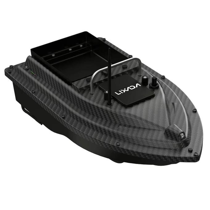 Draadloze afstandsbediening Visaas Boot Visserijvoeder 430-540 yards Fishfinder op afstand 12000mAh EU Plug