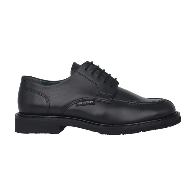 Mephisto Phoebus - heren veterschoen - Zwart - maat 47.5 (EU) 12.5 (UK)