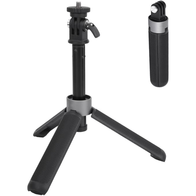 PGYTECH Action Camera Opvouwbaar Statief Selfie Stick Verlengstang Antislip Handvat
