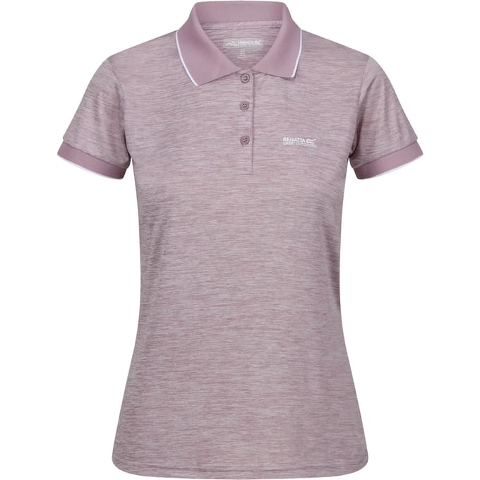 Het Remex II sportieve poloshirt voor dames