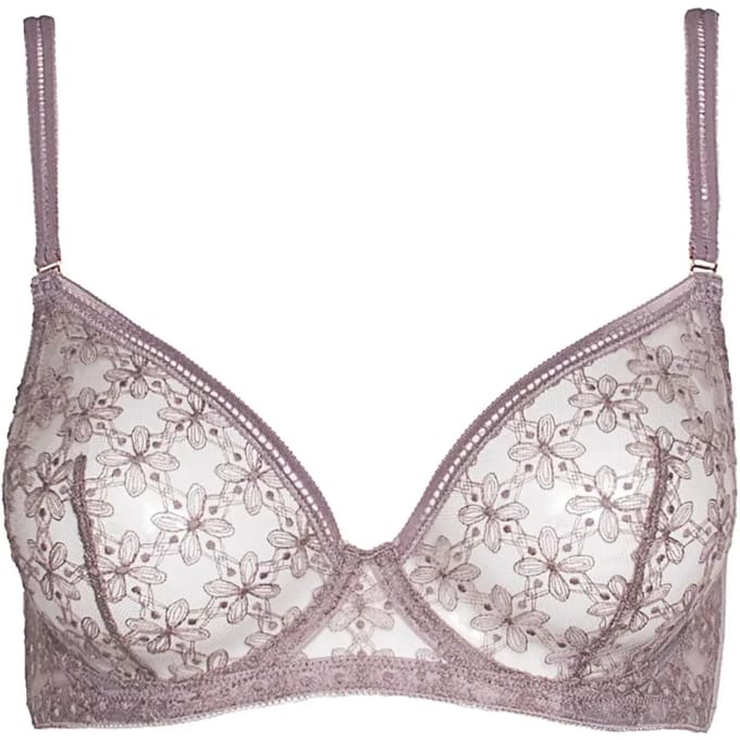 Beugelbeha voor vrouwen Huit Café Fleur