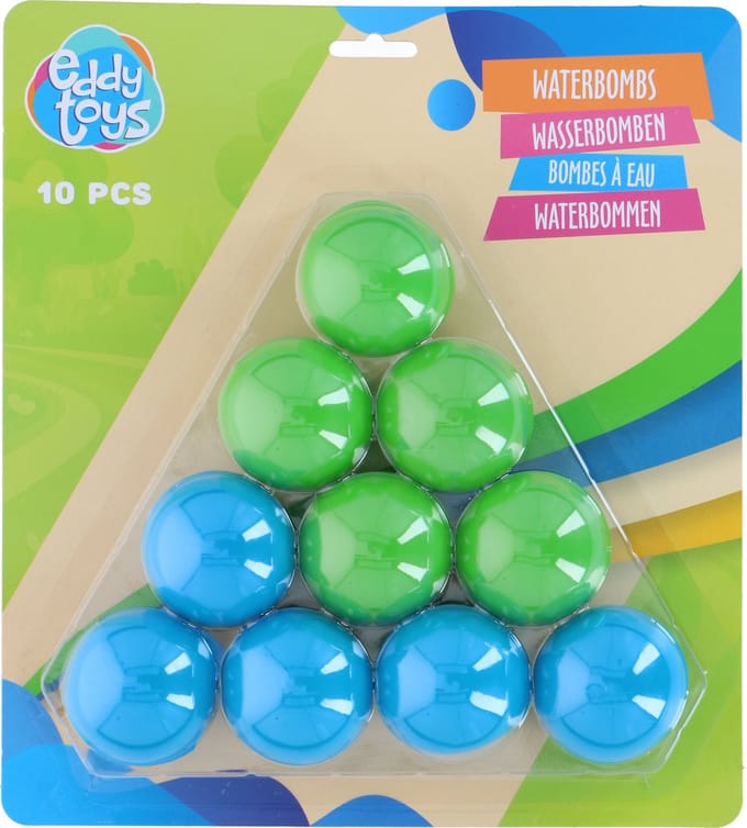Herbruikbare waterbommen 10st