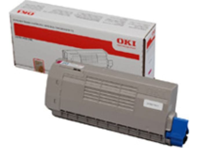 OKI 44318606 toner cartridge magenta (origineel)