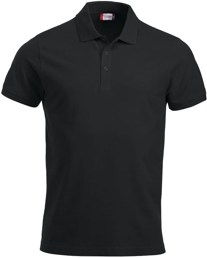 Clique Classic Lincoln S/S 028244 - Zwart - XS