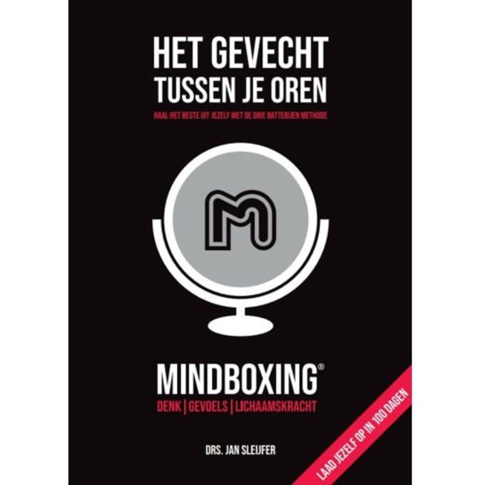 Het Gevecht Tussen Je Oren: Mindboxing® - Drie Batterijen - Jan Sleijfer