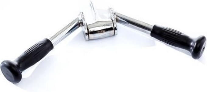 Muscle Power Triceps Handvat in W-Vorm