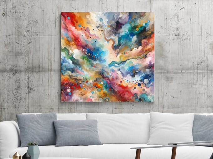 Kunstprint | Wanddecoratie | Forex | 75 × 75 cm