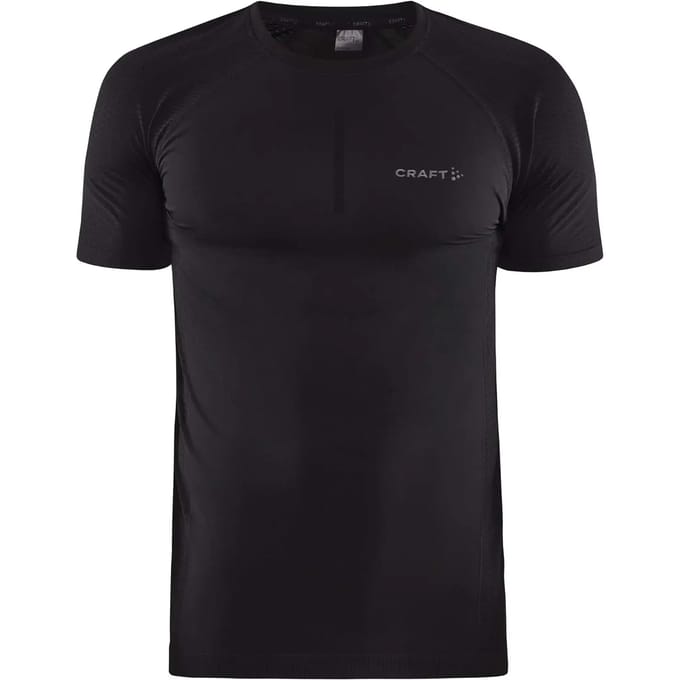CRAFT ADV COOL INTENSITY SS TEE M Heren Thermoshirt - Zwart