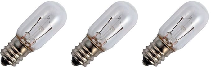 Signaallamp E12 12V 5W - 416 mAh - 3 stuks - T16 Gloeilamp Ø16mm - 45mm - 2500K - Dimbaar