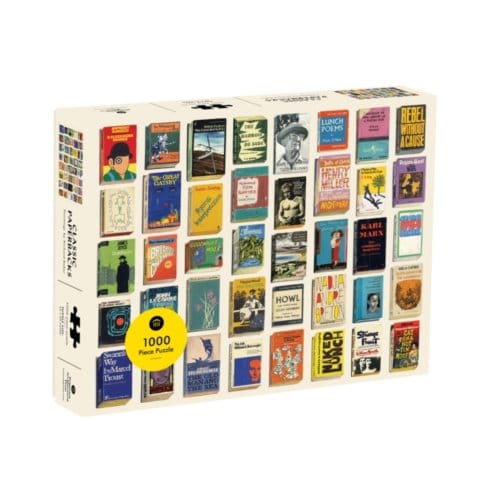 Classic Paperbacks 1000 Piece Puzzle - Richard Baker