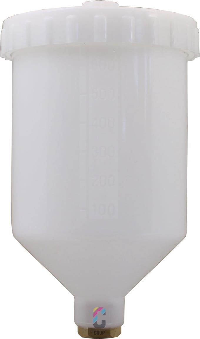CROP losse bovenbeker 600ml - M14