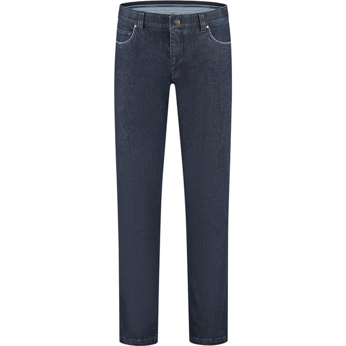 Com4 5-pocket Basic Jeans Jeans Blauw 21501003
