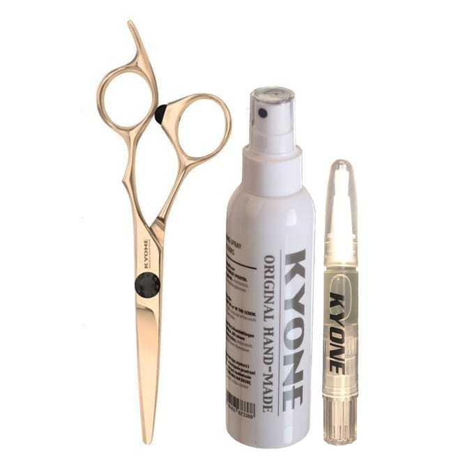 Kyone 710 Knipschaar Rose Gold 5,5inch + hygiene kit