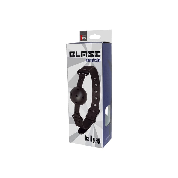 Dreamtoys Blaze balknevel - Zwart