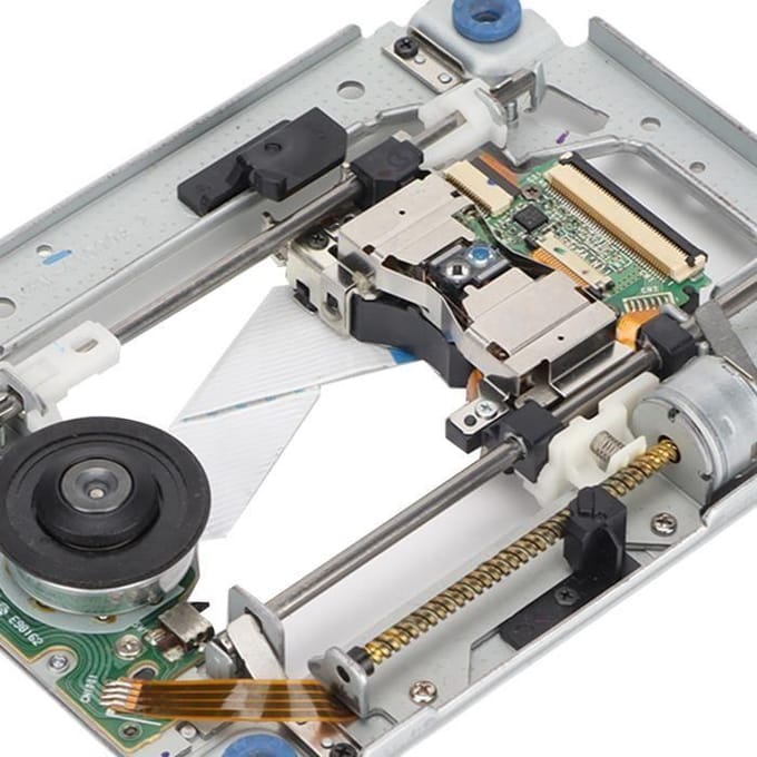 Lentille optique - GOTOTOP - KEM‑400AAA - Compatible PS3 - Installation facile - Performance stable