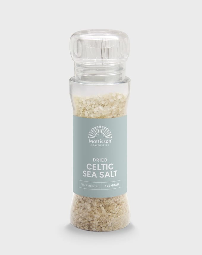 Mattisson - Keltisch Zeezout Gedroogd - Molen - 125 gram