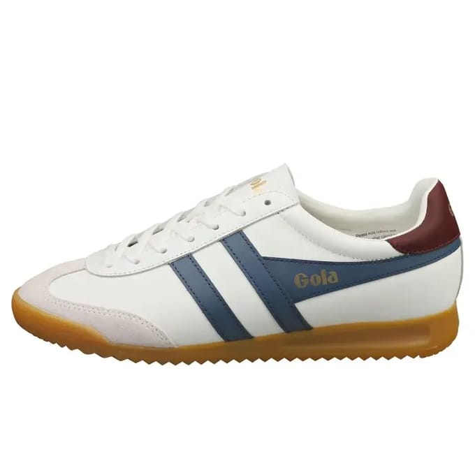 Leren sportschoenen Gola Torpedo