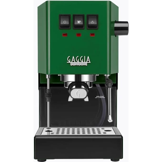 Gaggia Classic Evo Pro E24 Espressomachine | Groen | 886948117020 | Professionele pistonmachine met messing boiler voor perfecte espresso