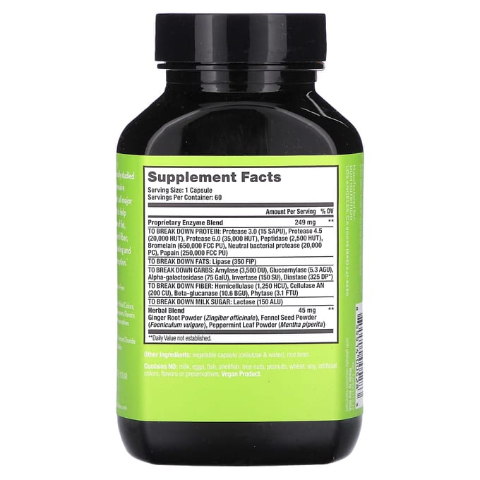 Platter Me, Veggie Capsules 60