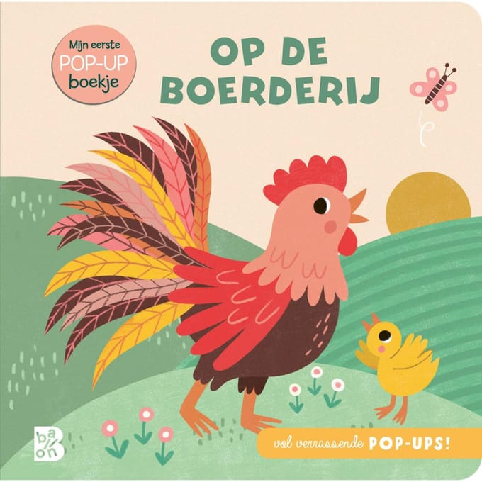 Mijn Eerste Pop-Upboekje: Op De Boerderij