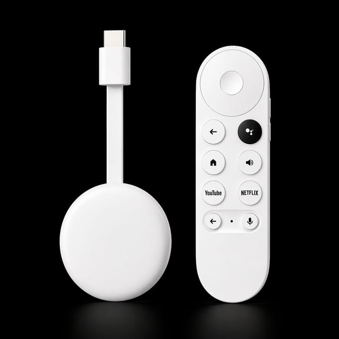 Stream One® 4K Android TV – Android 14 – HDMI – Dual-band Wifi – Smart TV Upgrade