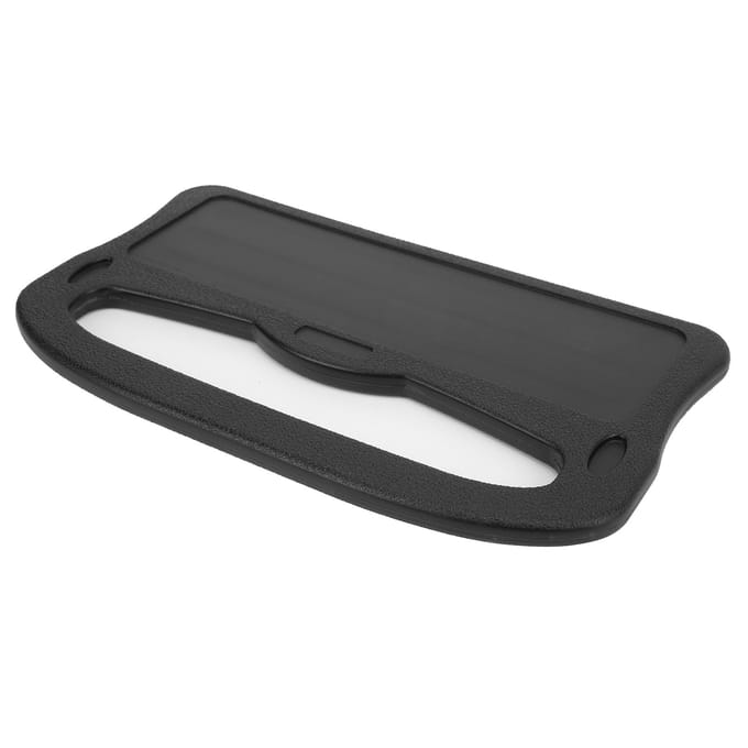 Auto Stuurwiel Bureau Draagbare Tafelplank Notebook Laptop Tablet Houder om te Eten gray
