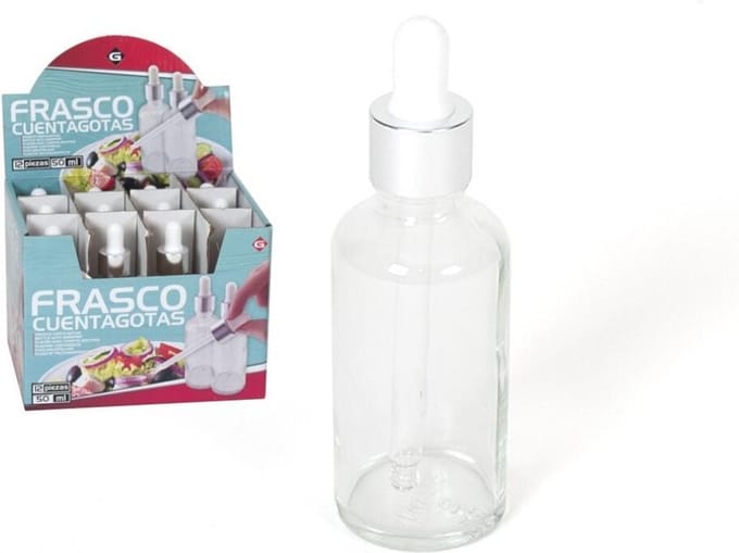 Fles Met Druppelaar 50 Ml 2 stuks