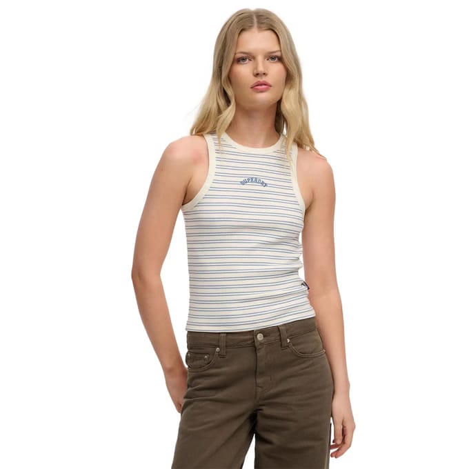 Damestanktop Superdry Essential Logo Str
