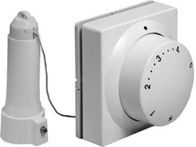Danfoss Thermostaatknop met voeler bediening op afstand capillair 5 m RA 5065